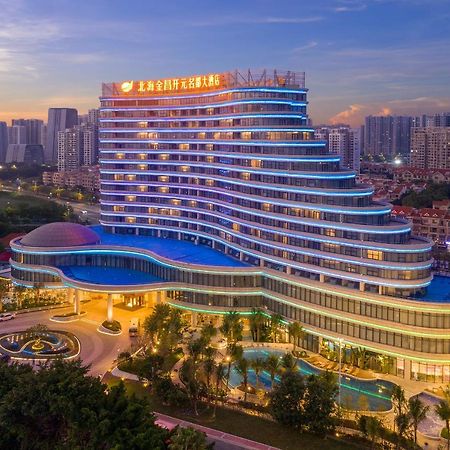 Golden Shining New Century Grand Hotel Бэйхай Экстерьер фото