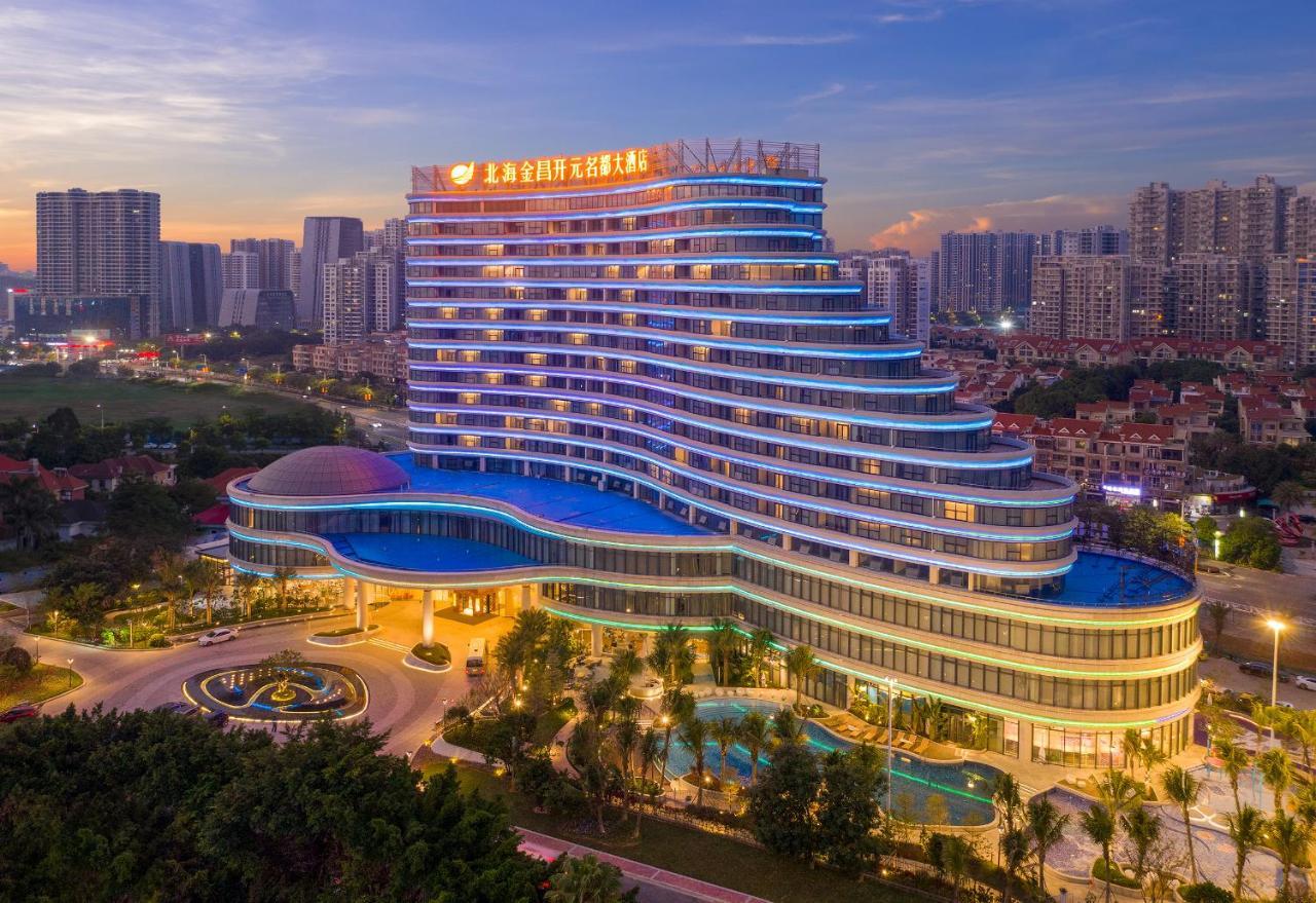 Golden Shining New Century Grand Hotel Бэйхай Экстерьер фото