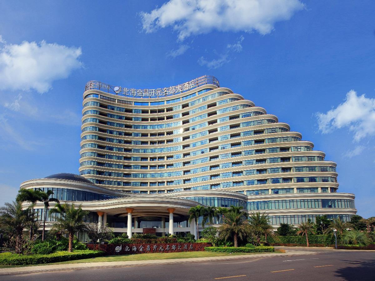 Golden Shining New Century Grand Hotel Бэйхай Экстерьер фото